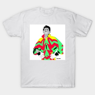 goal keeper jorge campos the immortal man T-Shirt